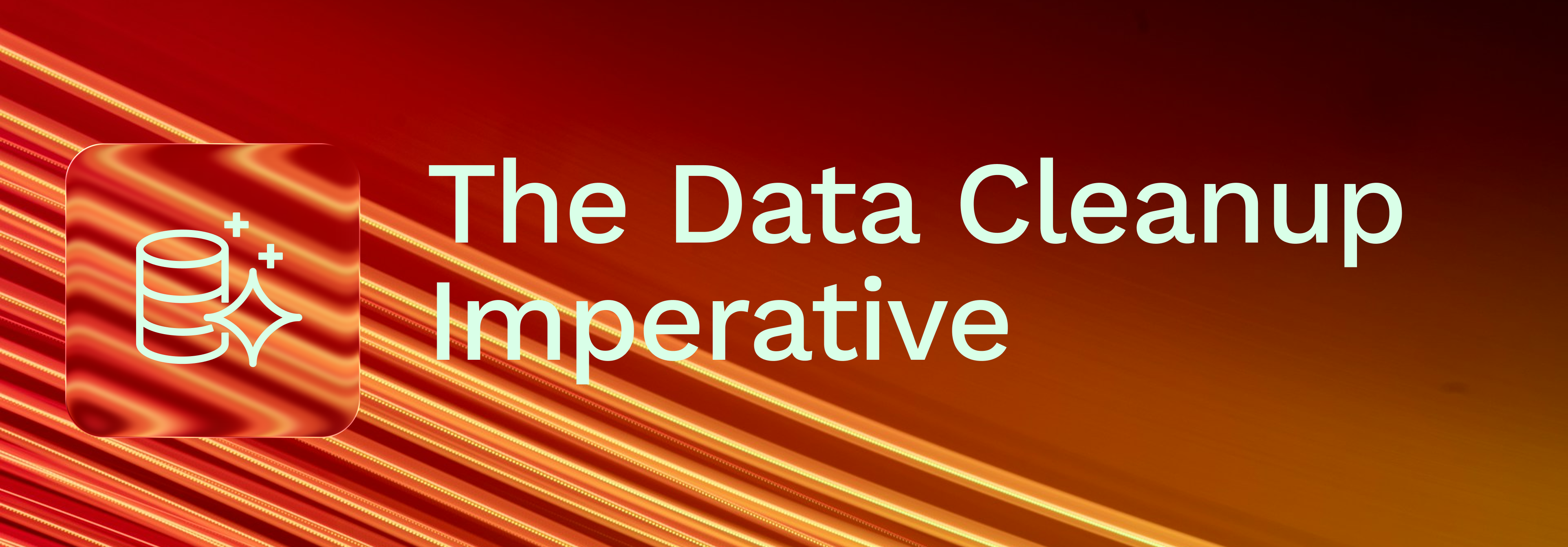 Data Cleanup